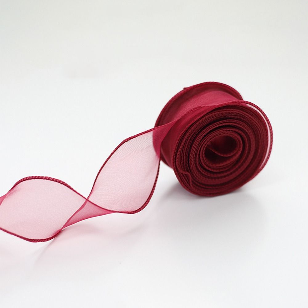 شريط ساتان بعرض 40 ملم وطول 10 - مراجعة Ribbon Organza Roll وسعره