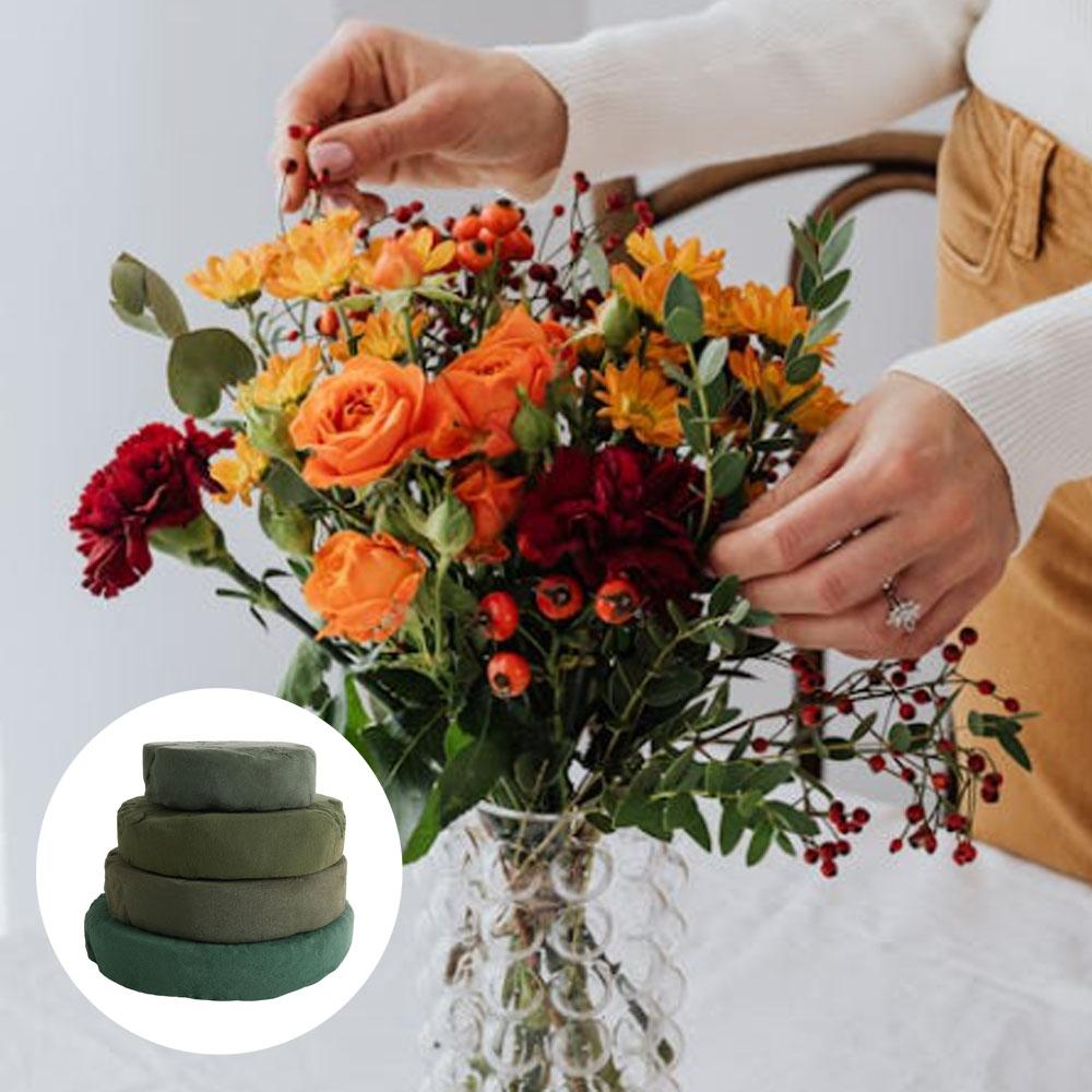 إسفنج زهور للتنسيق الزهري وحام - مراجعة Bouquet Holder Foam وسعره
