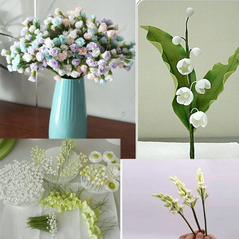50 قطعة/الوحدة 26 #   0.45 ملل - مراجعة Florist Supply Bulk وسعره