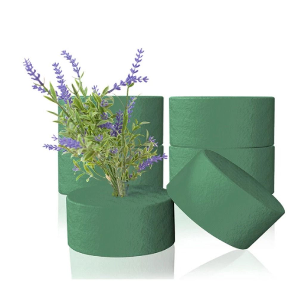 زينة الزهور، ديكور الزفاف، طين - مراجعة Bouquet Holder Foam وسعره