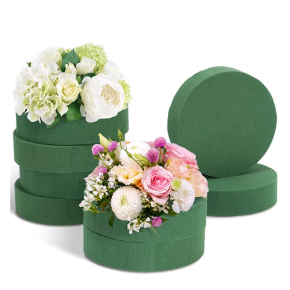 زينة الزهور، ديكور الزفاف، طين - مراجعة Bouquet Holder Foam وسعره
