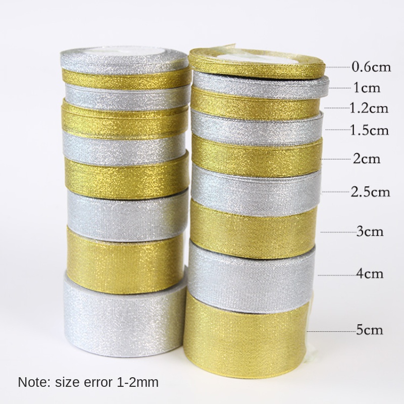 الذهب/الفضة الأورجانزا البصل ا - مراجعة Ribbon Organza Roll وسعره
