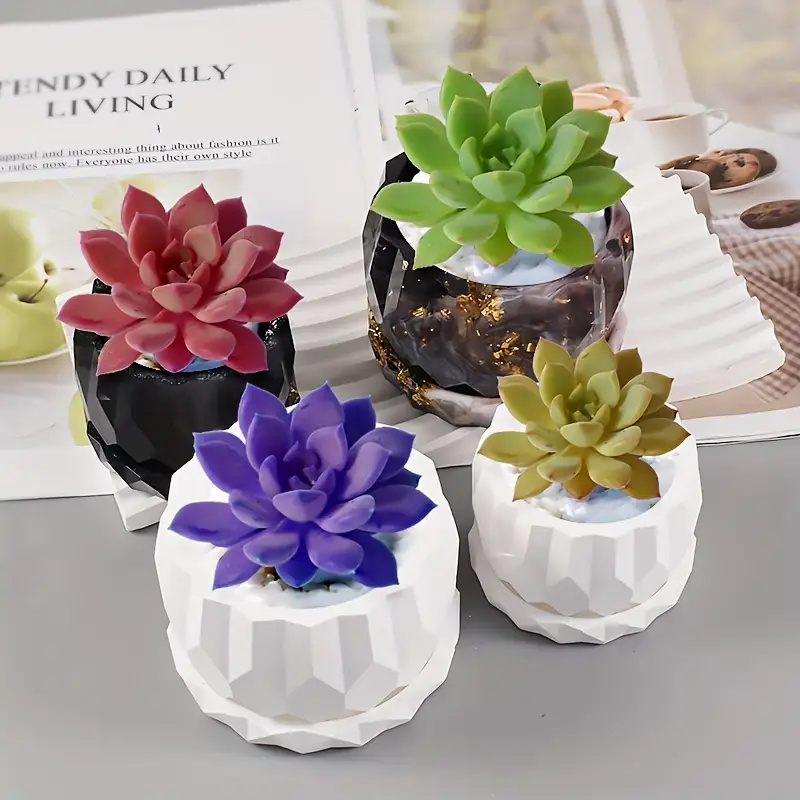 1 مجموعة قوالب زارع السيليكون  - مراجعة Florist Supply Vases وسعره
