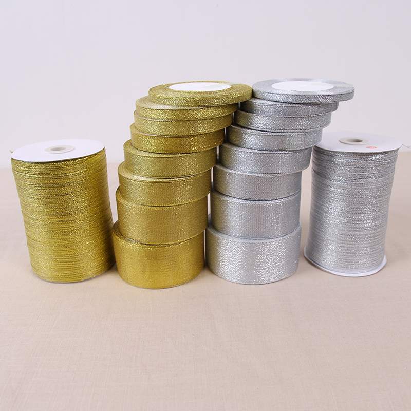 اليدوية الذهب والفضة البصل الش - مراجعة Ribbon Organza Roll وسعره