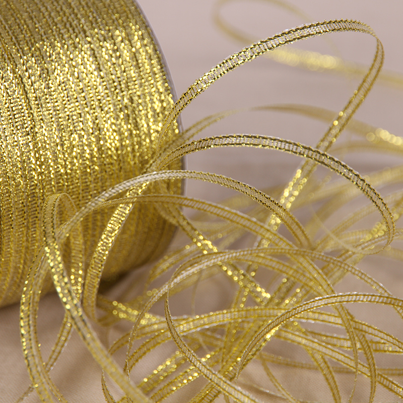 اليدوية الذهب والفضة البصل الش - مراجعة Ribbon Organza Roll وسعره