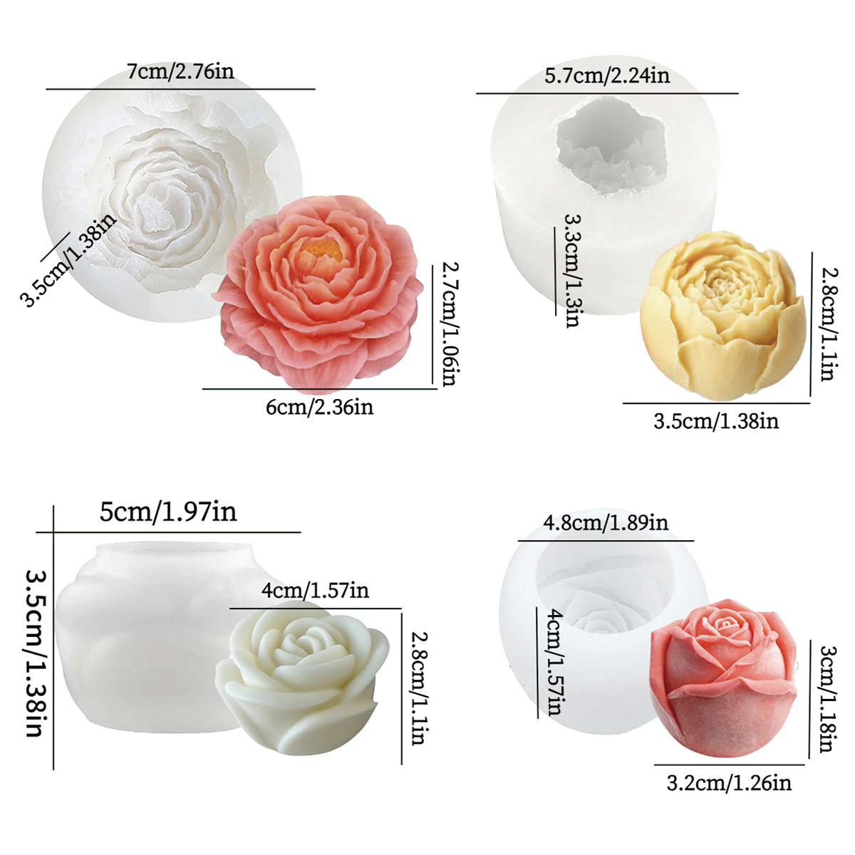 مجموعة قوالب زهور مكونة من 4 ق - مراجعة Florist Supply Bulk وسعره