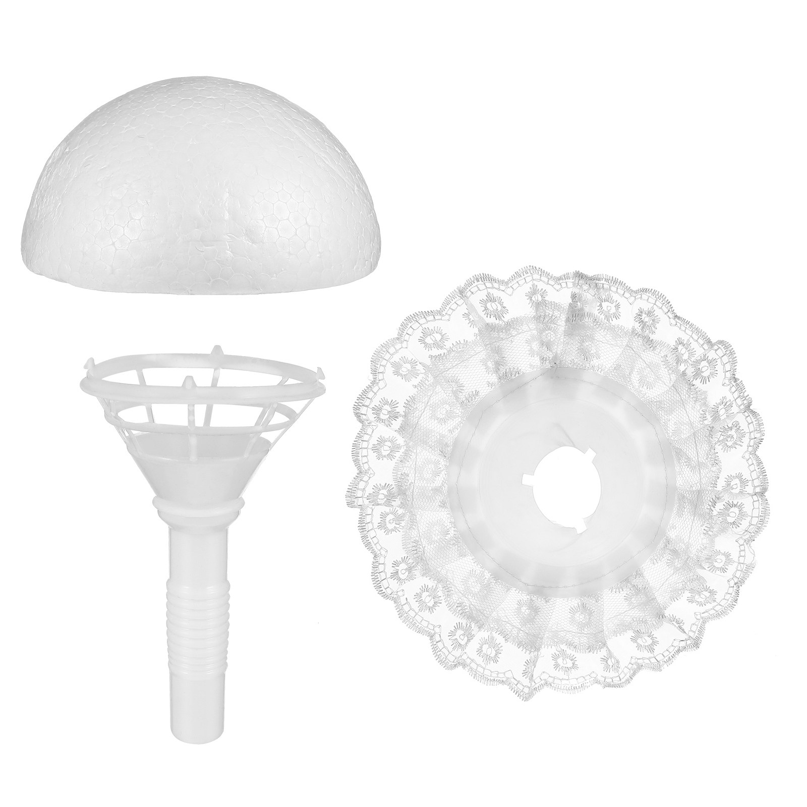 حامل باقة زهور للعروس مصنوع من - مراجعة Bouquet Holder Foam وسعره