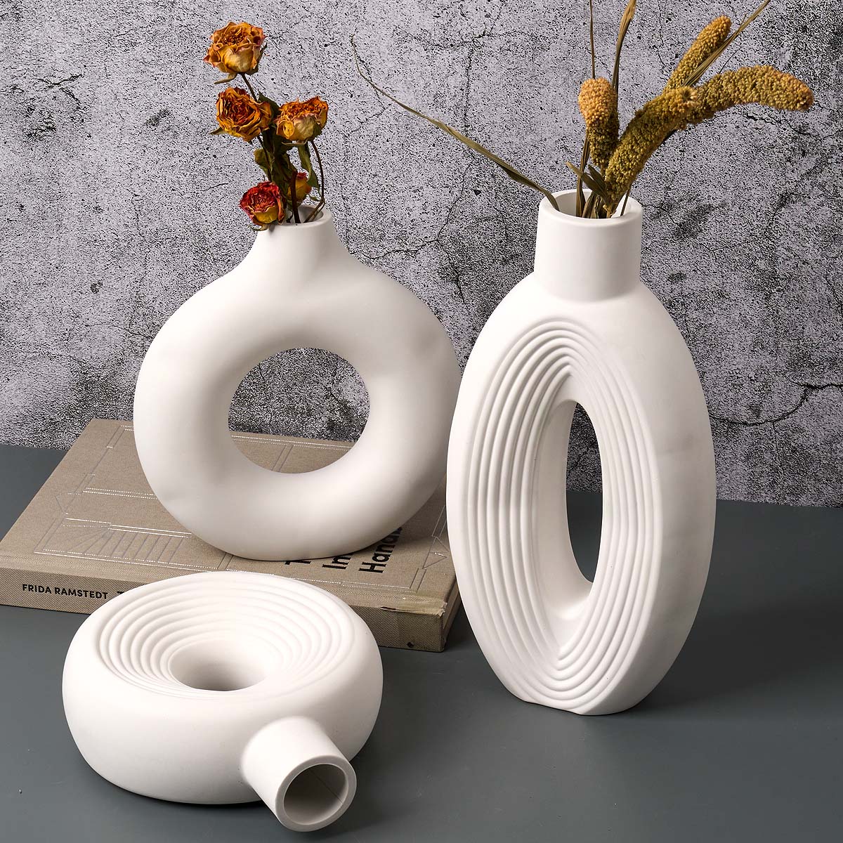 الشمال شريط زهرية قالب من السي - مراجعة Florist Supply Vases وسعره