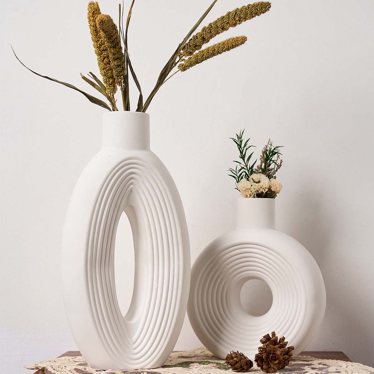 الشمال شريط زهرية قالب من السي - مراجعة Florist Supply Vases وسعره