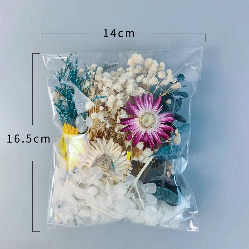 1 حزمة متعددة متنوعة الزهور ال - مراجعة Dried Flower Bunch وسعره