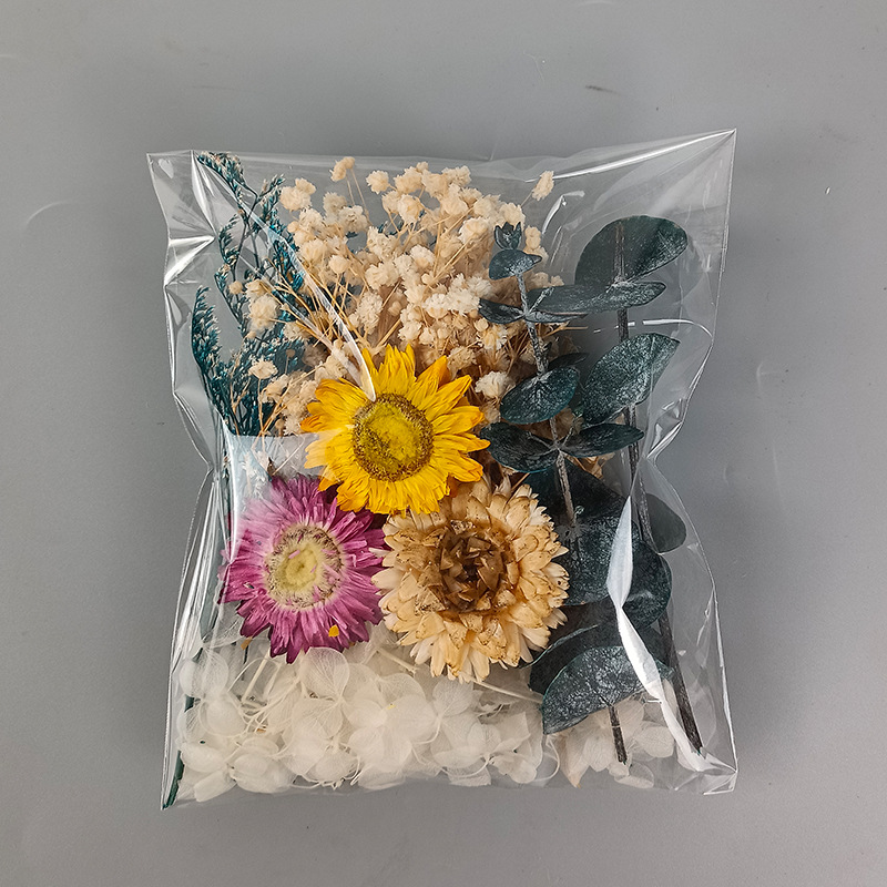 1 حزمة متعددة متنوعة الزهور ال - مراجعة Dried Flower Bunch وسعره
