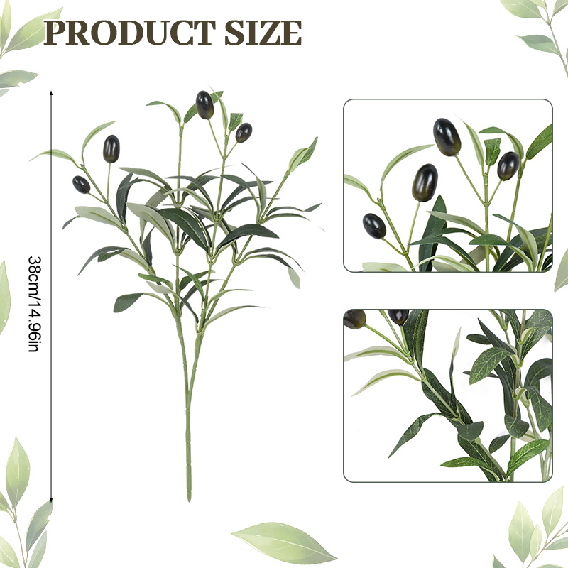 1/3/5 قطعة نبات اصطناعي مع فاك - مراجعة Florist Supply Vases وسعره