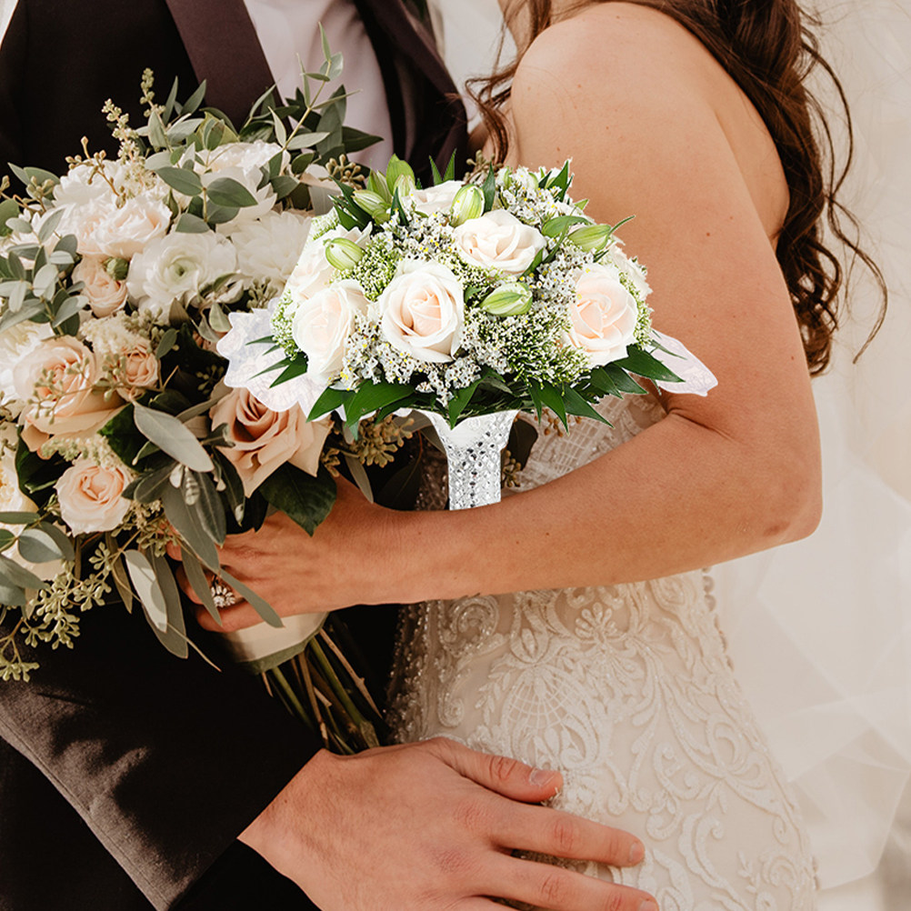حامل باقة الزهور من الفوم، حام - مراجعة Bouquet Holder Foam وسعره
