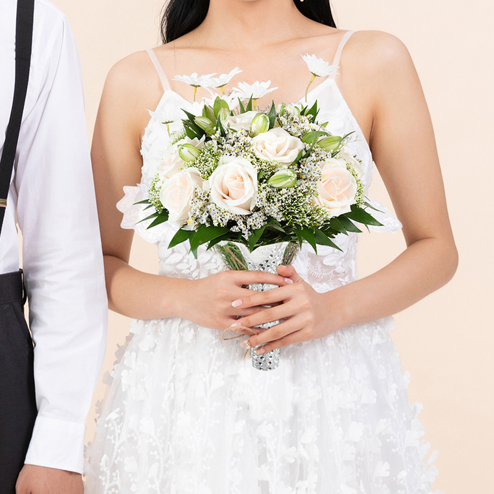 حامل باقة الزهور من الفوم، حام - مراجعة Bouquet Holder Foam وسعره