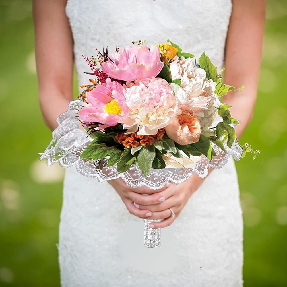 حامل باقة زهور من الفوم الأبيض - مراجعة Bouquet Holder Foam وسعره