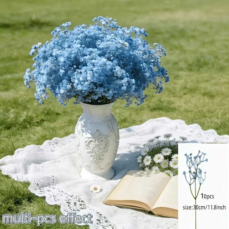 10 قطع من زهور الجيبسوفيلا الز - مراجعة Florist Supply Bulk وسعره