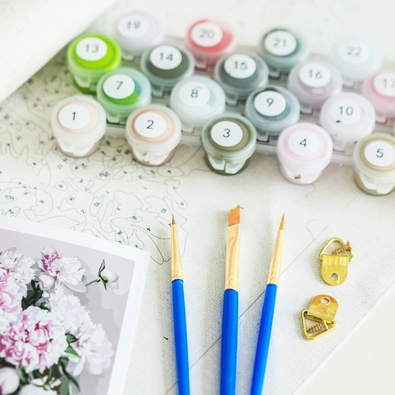 جاتيزتوري دهان داي بالأرقام با - مراجعة Florist Supply Vases وسعره