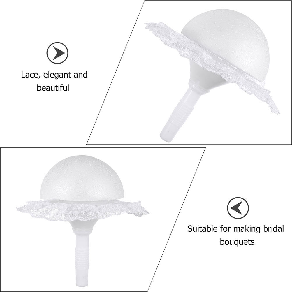 مجموعة واحدة من حامل باقة الزه - مراجعة Bouquet Holder Foam وسعره